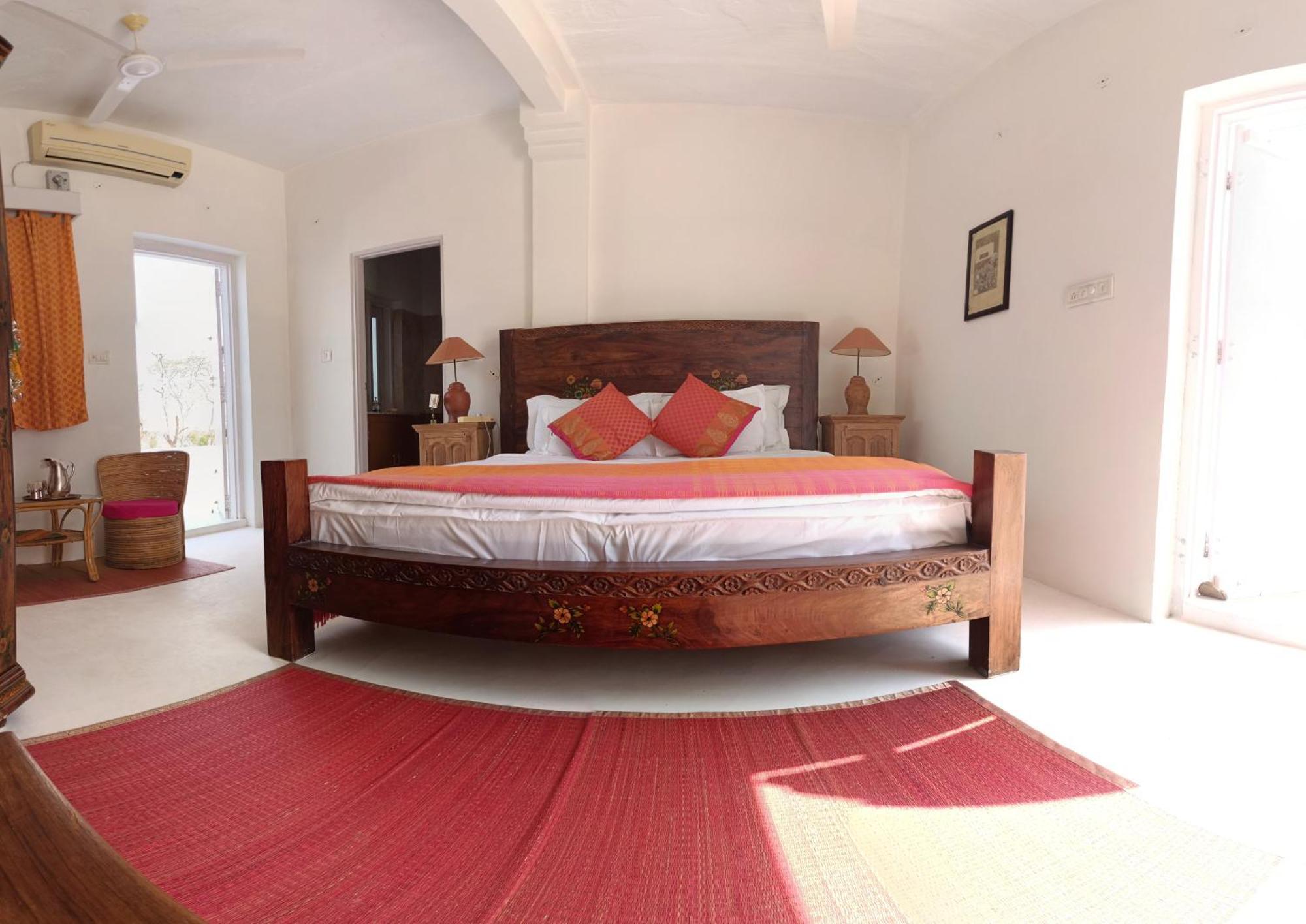 Savista Retreat Hotell Jaipur Eksteriør bilde