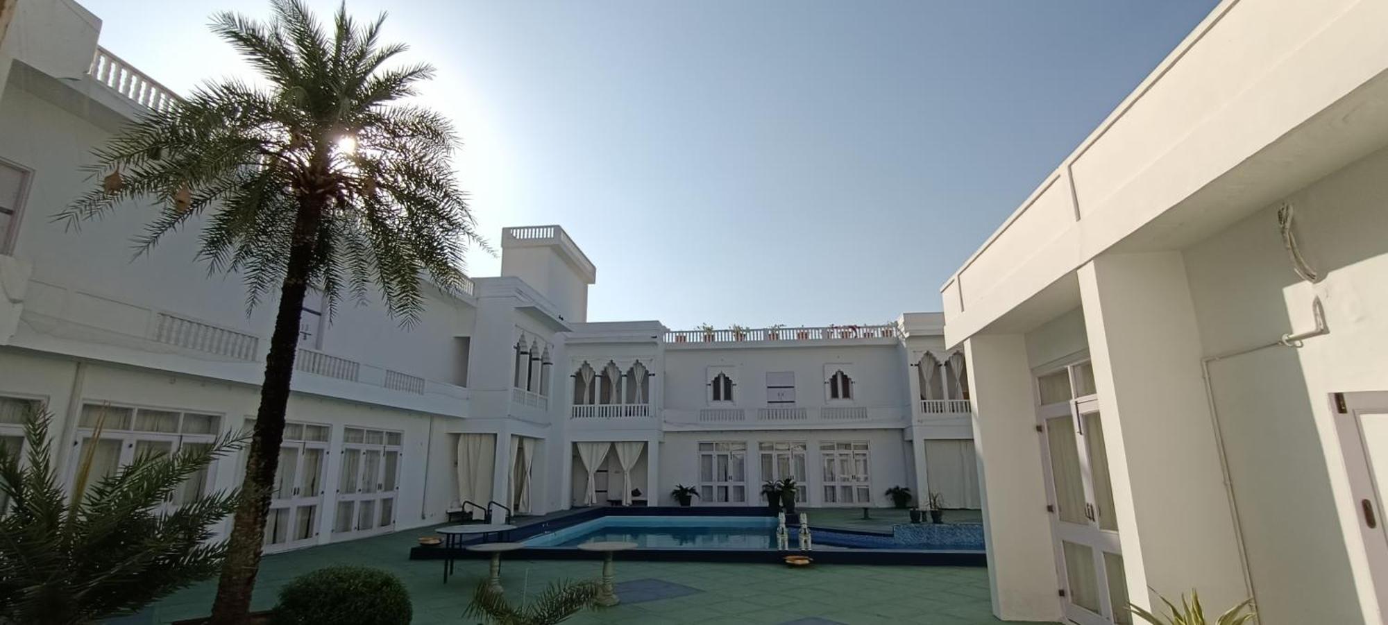 Savista Retreat Hotell Jaipur Eksteriør bilde