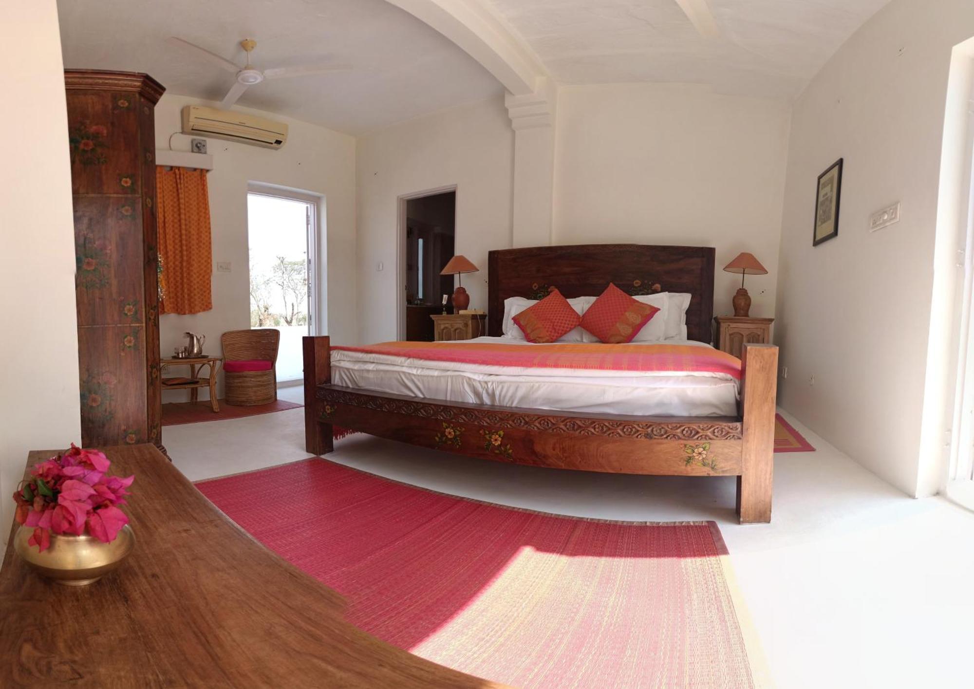 Savista Retreat Hotell Jaipur Eksteriør bilde