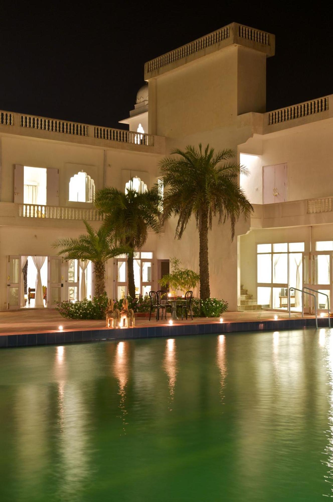 Savista Retreat Hotell Jaipur Eksteriør bilde