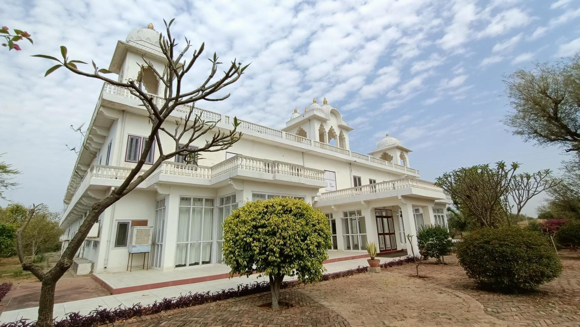 Savista Retreat Hotell Jaipur Eksteriør bilde