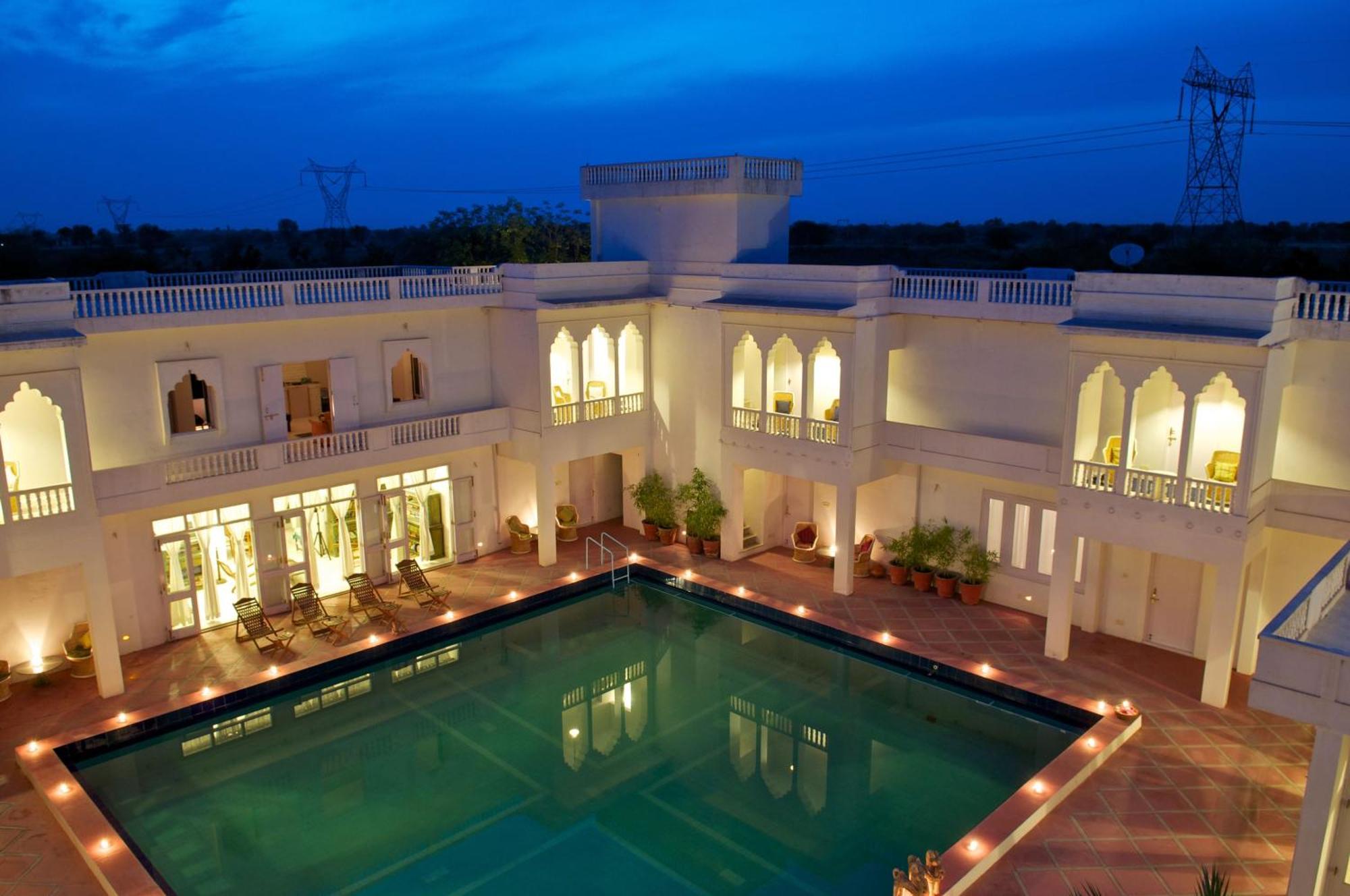 Savista Retreat Hotell Jaipur Eksteriør bilde