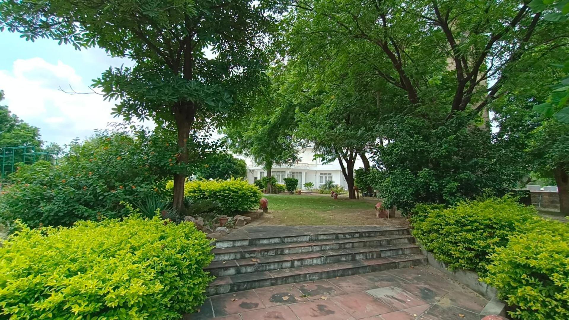 Savista Retreat Hotell Jaipur Eksteriør bilde