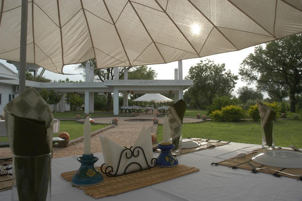 Savista Retreat Hotell Jaipur Eksteriør bilde