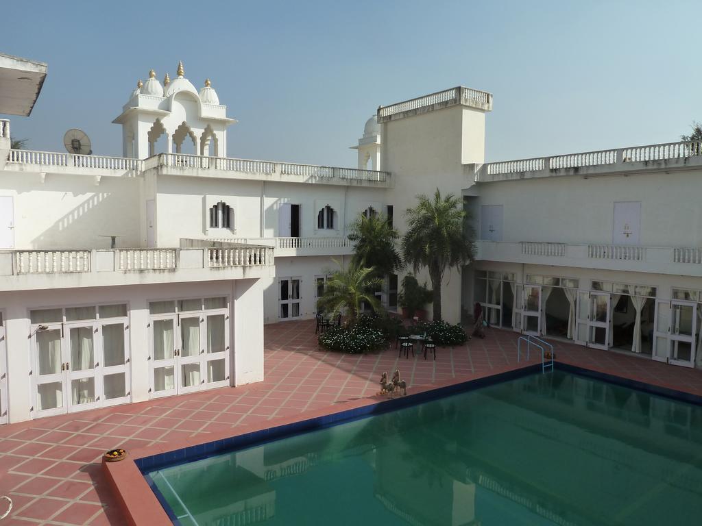 Savista Retreat Hotell Jaipur Eksteriør bilde